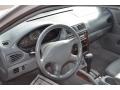 Gray 2000 Mitsubishi Galant ES Interior Color