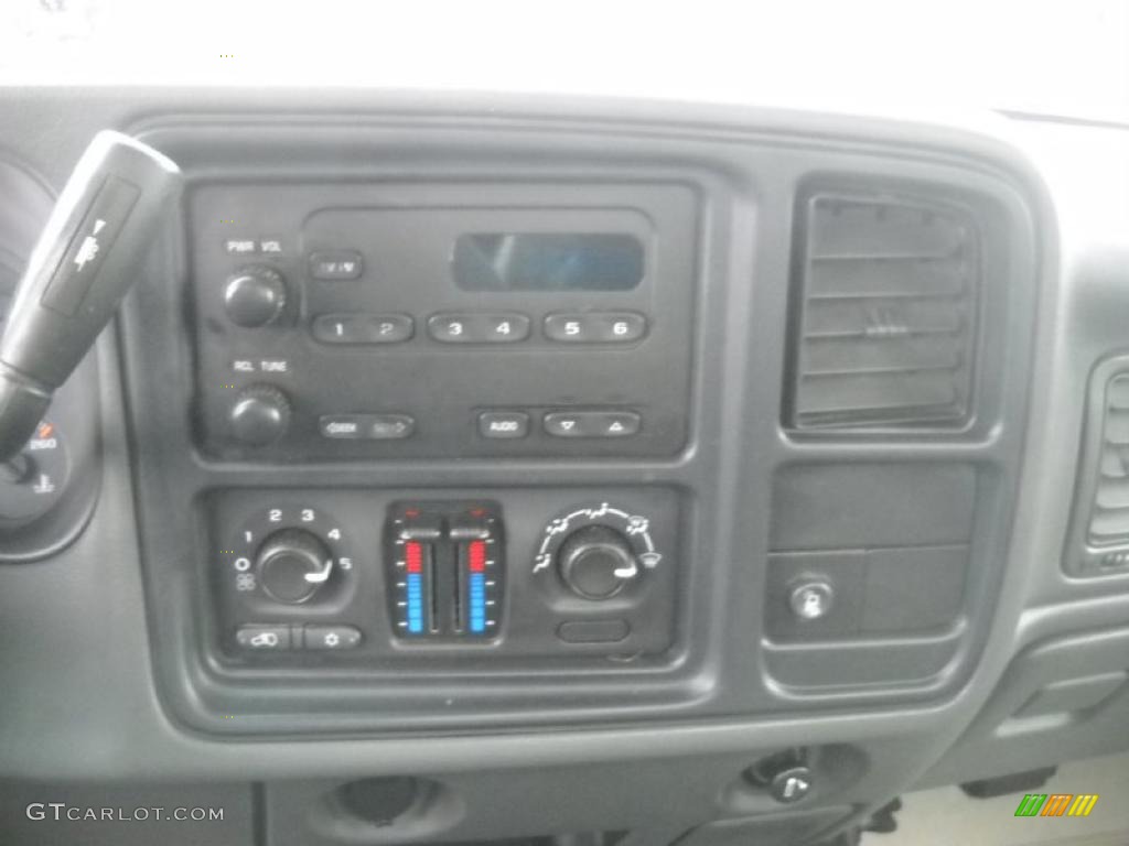2006 Sierra 1500 Regular Cab 4x4 - Fire Red / Dark Pewter photo #17