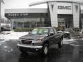 2005 Onyx Black GMC Canyon SL Extended Cab 4x4  photo #1