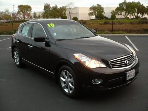 2010 Infiniti EX 35 Journey AWD Data, Info and Specs