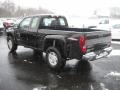 2005 Onyx Black GMC Canyon SL Extended Cab 4x4  photo #5