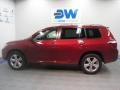 2008 Salsa Red Pearl Toyota Highlander Sport 4WD  photo #5