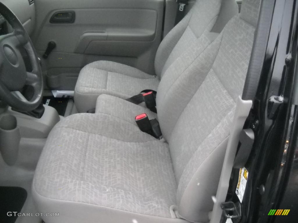 2005 GMC Canyon SL Extended Cab 4x4 interior Photo #41770833