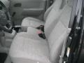 Pewter 2005 GMC Canyon SL Extended Cab 4x4 Interior Color