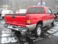 2001 Victory Red Chevrolet Silverado 1500 LS Extended Cab 4x4  photo #4