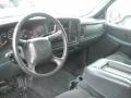 Graphite 2001 Chevrolet Silverado 1500 LS Extended Cab 4x4 Interior Color