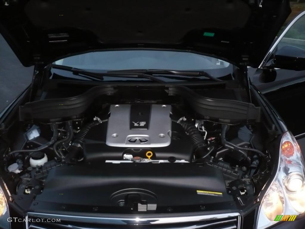 2010 Infiniti EX 35 Journey AWD 3.5 Liter DOHC 24-Valve CVTCS V6 Engine Photo #41771097