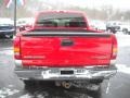 2001 Victory Red Chevrolet Silverado 1500 LS Extended Cab 4x4  photo #11