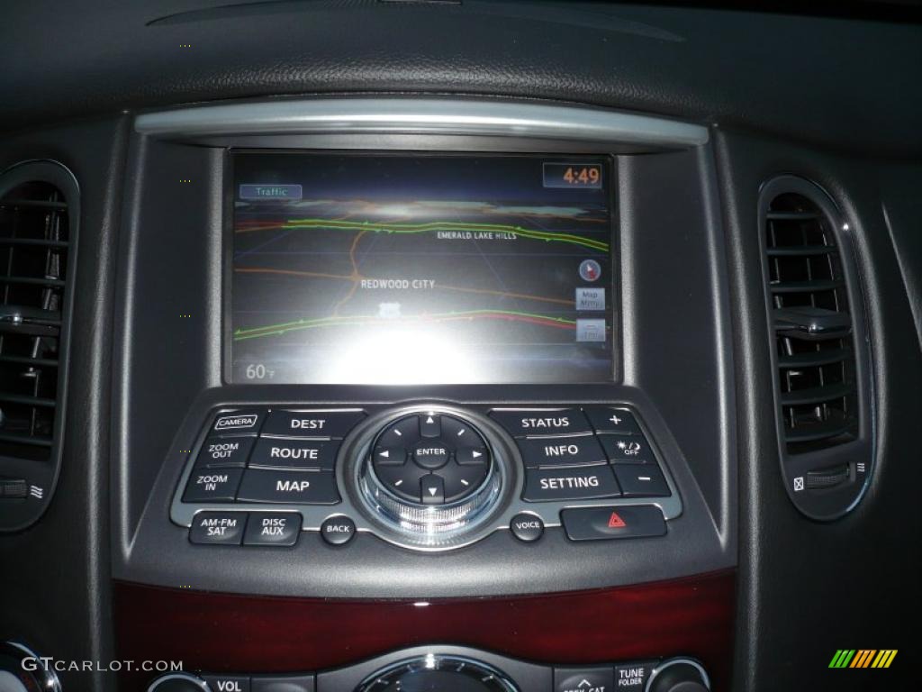 2010 Infiniti EX 35 Journey AWD Controls Photo #41771165