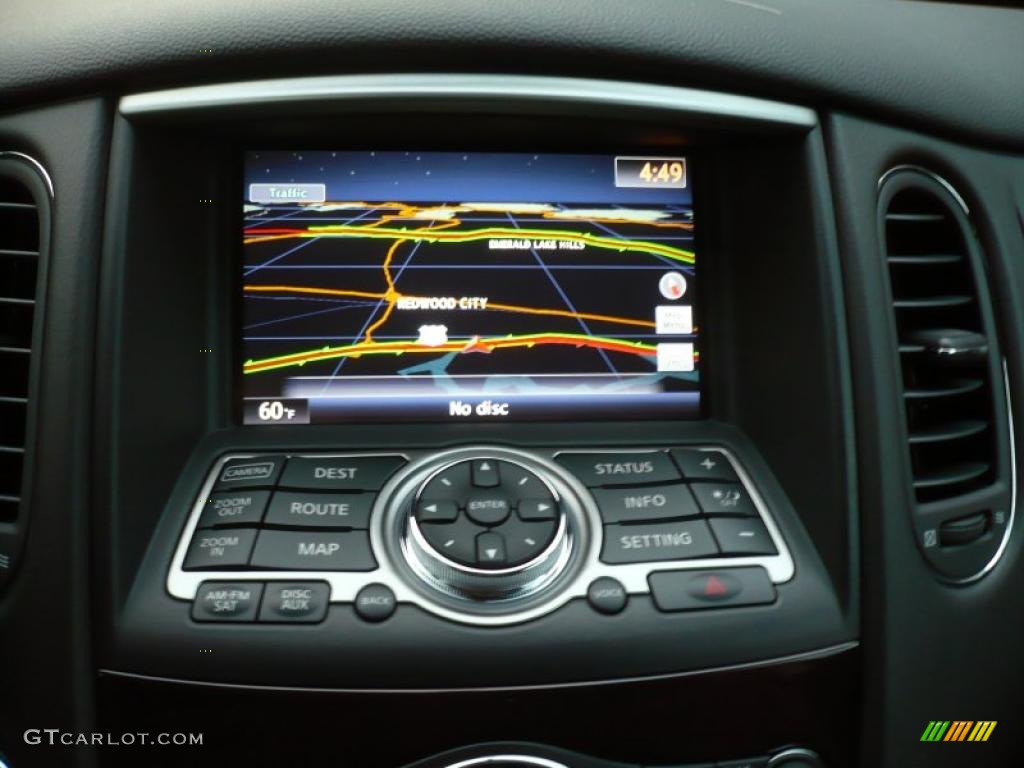 2010 Infiniti EX 35 Journey AWD Navigation Photo #41771181