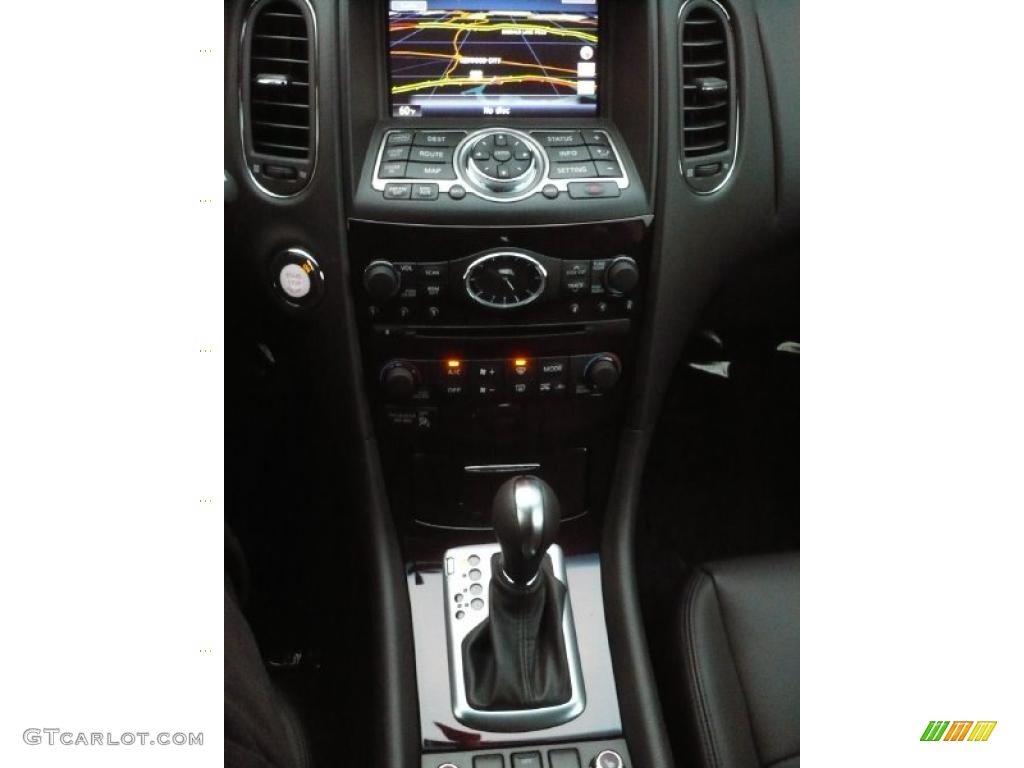 2010 Infiniti EX 35 Journey AWD 5 Speed DS Automatic Transmission Photo #41771193