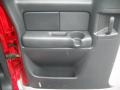 Graphite 2001 Chevrolet Silverado 1500 LS Extended Cab 4x4 Door Panel