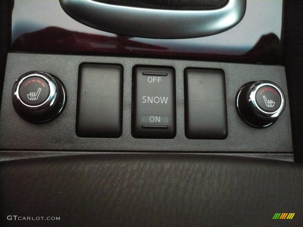 2010 Infiniti EX 35 Journey AWD Controls Photo #41771209