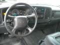Graphite 2001 Chevrolet Silverado 1500 LS Extended Cab 4x4 Dashboard