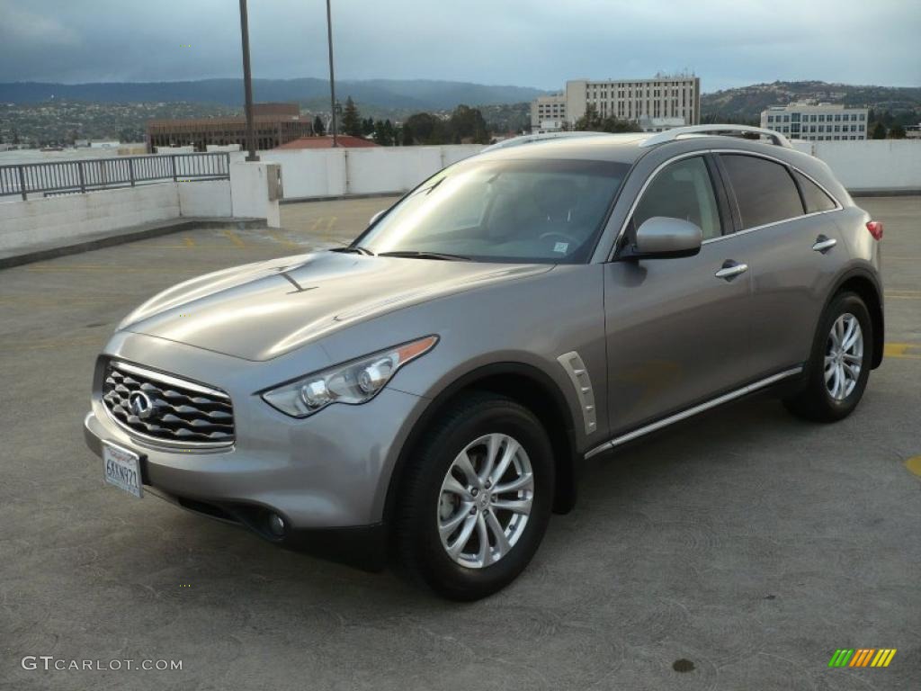 Platinum Graphite 2010 Infiniti FX 35 AWD Exterior Photo #41771281