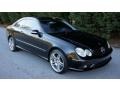 Black - CLK 500 Coupe Photo No. 4