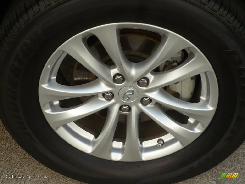 2010 Infiniti FX 35 AWD Wheel Photo #41771385