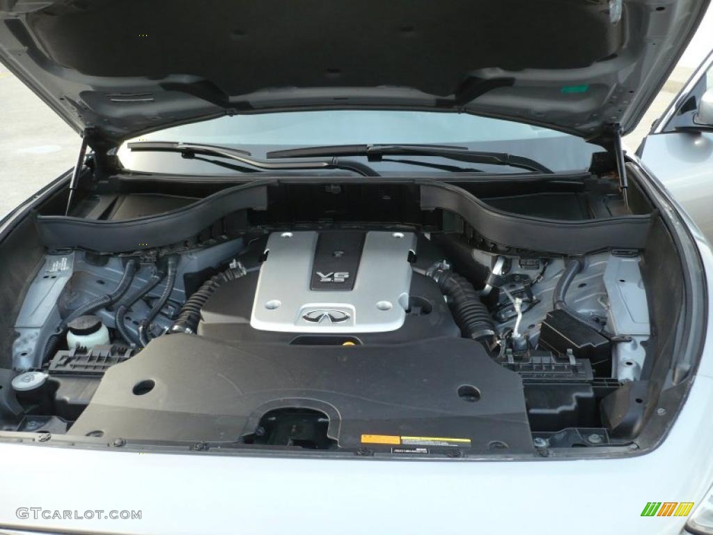 2010 Infiniti FX 35 AWD 3.5 Liter DOHC 24-Valve CVTCS V6 Engine Photo #41771417