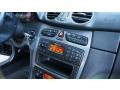2003 Mercedes-Benz CLK Red Charcoal Interior Controls Photo