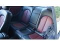  2003 CLK 500 Coupe Red Charcoal Interior