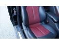  2003 CLK 500 Coupe Red Charcoal Interior