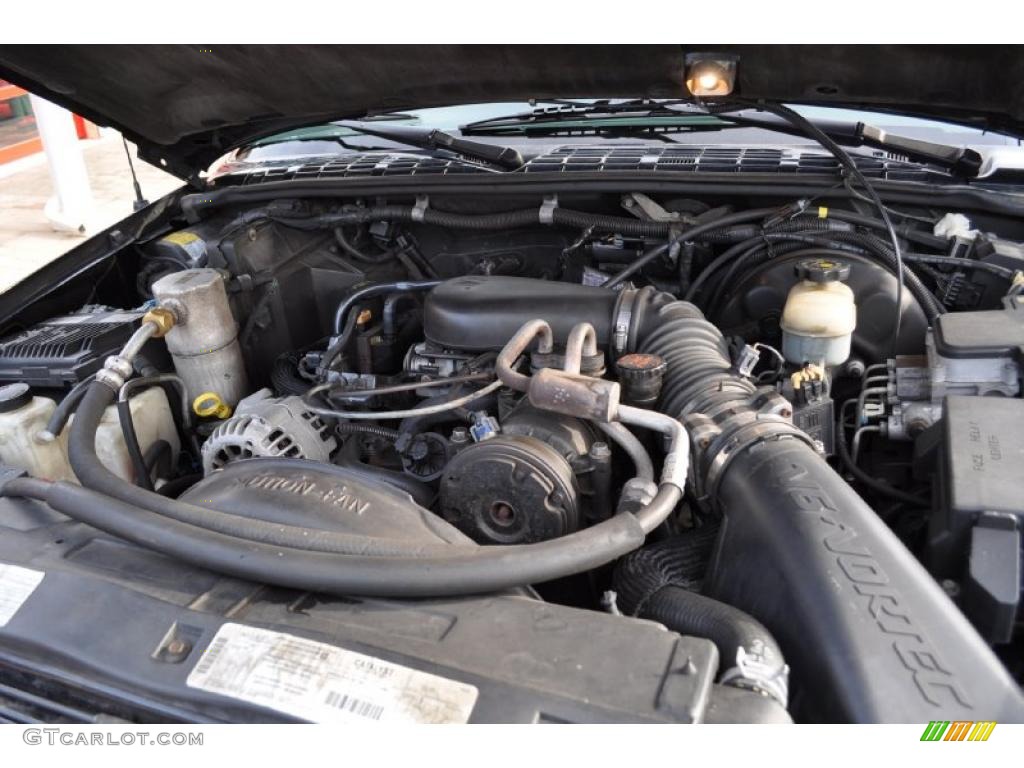 1998 Chevrolet Blazer LS 4x4 4.3 Liter OHV 12-Valve V6 Engine Photo #41771541