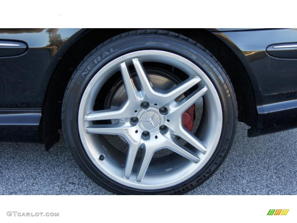 2003 Mercedes-Benz CLK 500 Coupe Wheel Photo #41771661