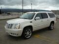 White Diamond - Escalade ESV AWD Photo No. 3