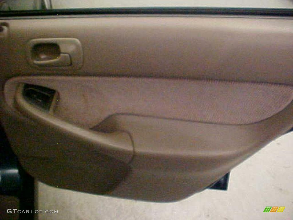 1997 Civic LX Sedan - Cypress Green Metallic / Beige photo #16