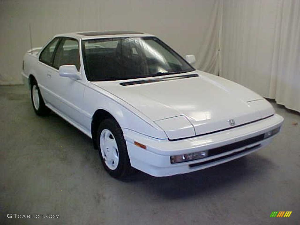 1991 Honda prelude vin decoder #5