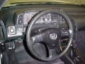 1991 Honda Prelude Black Interior Steering Wheel Photo