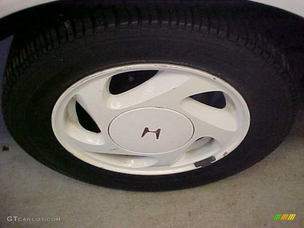 1991 Honda Prelude Si Wheel Photo #41772577