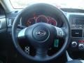 Carbon Black Steering Wheel Photo for 2009 Subaru Impreza #41772785