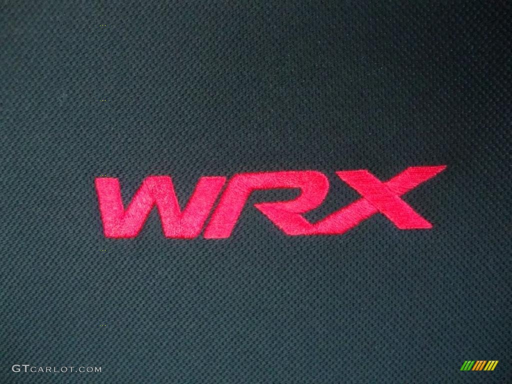 2009 Impreza WRX Sedan - Satin White Pearl / Carbon Black photo #26