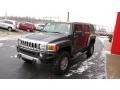 2008 Graphite Metallic Hummer H3   photo #4