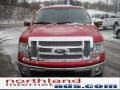 2011 Red Candy Metallic Ford F150 XLT SuperCab 4x4  photo #3