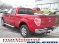2011 Red Candy Metallic Ford F150 XLT SuperCab 4x4  photo #8