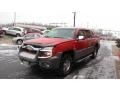 2002 Victory Red Chevrolet Avalanche Z71 4x4  photo #4