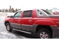 2002 Victory Red Chevrolet Avalanche Z71 4x4  photo #5