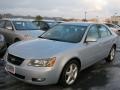 2007 Silver Blue Hyundai Sonata SE V6  photo #1