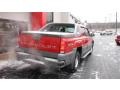 2002 Victory Red Chevrolet Avalanche Z71 4x4  photo #8