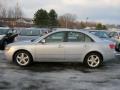 2007 Silver Blue Hyundai Sonata SE V6  photo #11