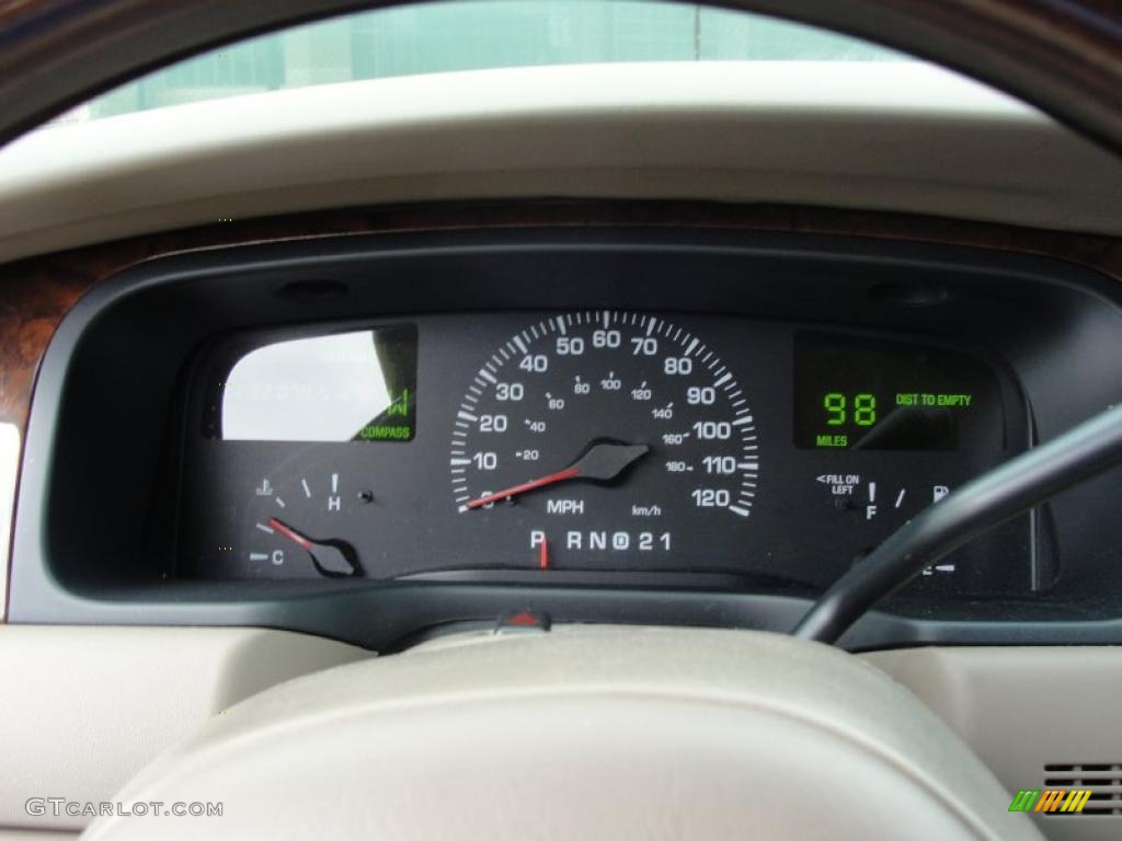 2001 Lincoln Town Car Signature Gauges Photo #41774417
