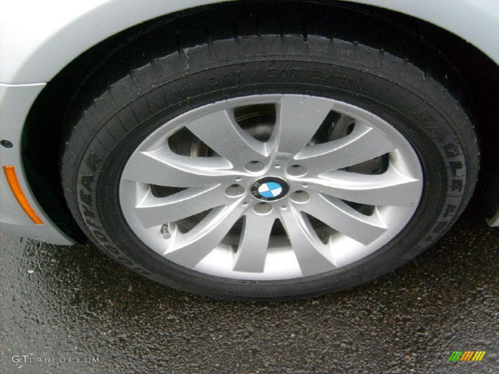 2010 BMW 7 Series 750i xDrive Sedan Wheel Photo #41774689