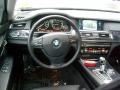 Black Nappa Leather Dashboard Photo for 2010 BMW 7 Series #41774765