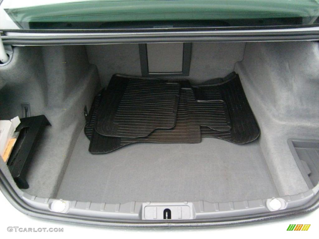 2010 BMW 7 Series 750i xDrive Sedan Trunk Photo #41774797