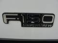 2003 Oxford White Ford F150 Lariat SuperCrew  photo #24