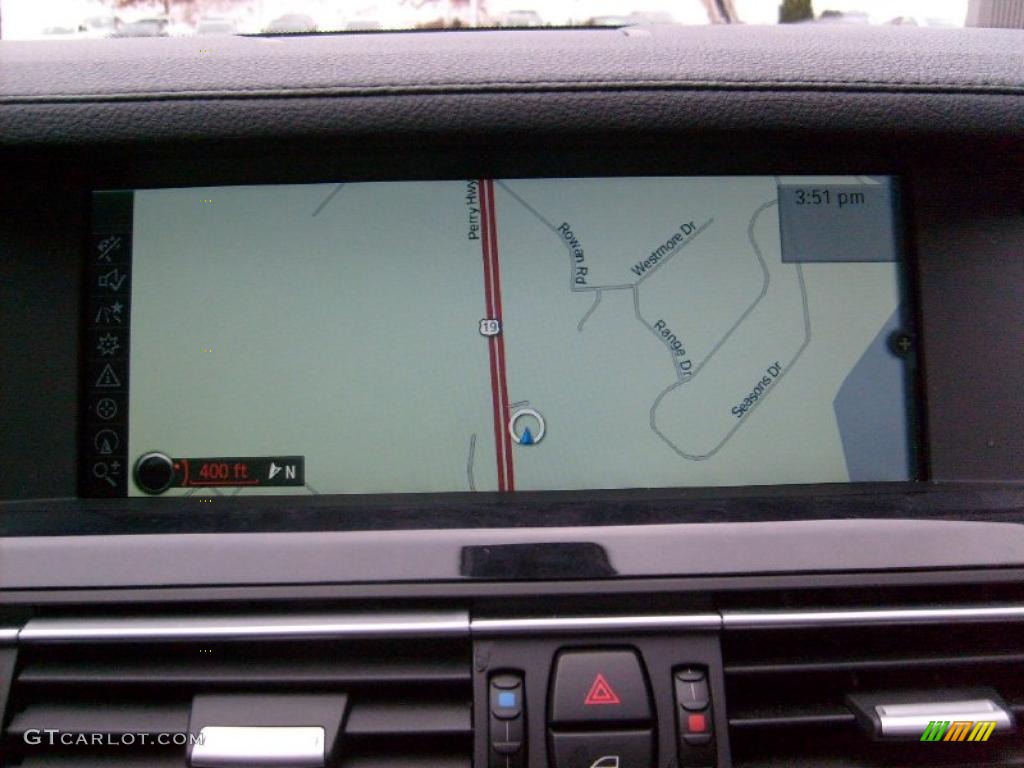 2010 BMW 7 Series 750i xDrive Sedan Navigation Photo #41774857