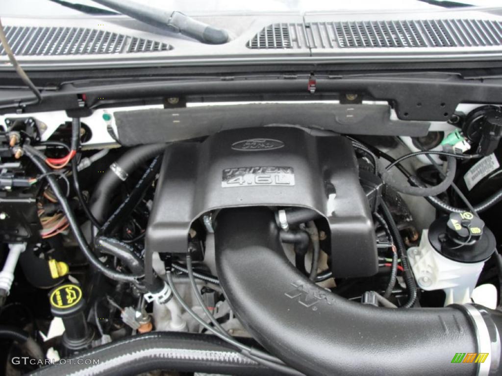 2003 Ford F150 Lariat SuperCrew 4.6 Liter SOHC 16V Triton V8 Engine Photo #41774869