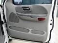 Medium Graphite Grey 2003 Ford F150 Lariat SuperCrew Door Panel